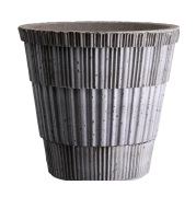 Bergs Potter Atlas raw ruukku Harmaa, Ø21 cm