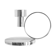 Hilke Collection Insieme kynttilänjalka Nikkelöity messinki.