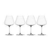 Spiegelau Definition Burgundy punaviinilasi 96 cl 4-pack Kirkas
