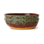 HKliving 70's pastalautanen Ø19,5 cm 2 kpl Cove