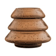 Globen Lighting Gran 12 tuikkukynttilänpidike. Ruskea