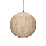 Hübsch Chand Round riippuvalaisin Natural