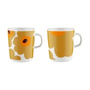 Marimekko Unikko muki 2,5 dl 2-pakkaus Valkoinen