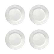 Serax Silhouette syvä sivulautanen M Ø15 cm 4 kpl White