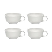 Serax Silhouette kahvikuppi 19 cl. 4 kpl White