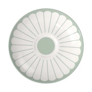 Villeroy & Boch Fleur lautanen kahvikupille Ø14,8 cm. White-green