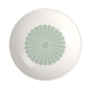 Villeroy & Boch Fleur pastalautanen Ø24 cm White-green
