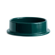 HAY Column Candleholder kynttilälyhty L 12,8 cm Dark green