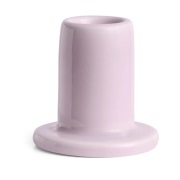 HAY Tube kynttilänjalka 5 cm Pale pink