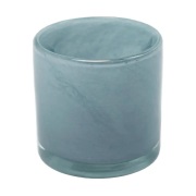 Olsson & Jensen Nilla kynttilälyhty 12 cm Vaaleansininen