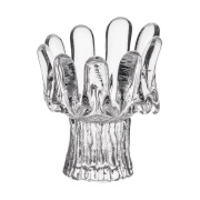 Kosta Boda Auringonkukka tuikku 11,5 cm Kirkas