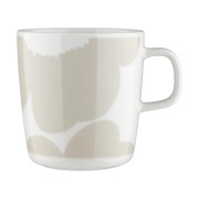 Marimekko Iso Unikko muki 40 cl Valkoinen straw