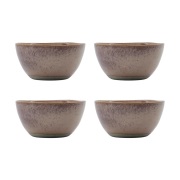 House Doctor Vida kulho 33 cl 4-pack Vaaleanpunainen