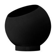 AYTM Globe kukkaruukku Ø 17 cm Musta