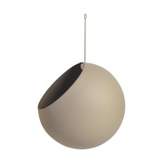AYTM GLOBE riippuva ruukku Ø21 cm k32 cm Taupe
