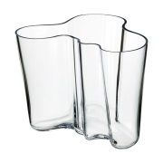 Iittala Alvar Aalto Maljakot Kirkas, 160 mm