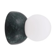 Globen Lighting Torrano seinävalaisin/kattolamppu 13 cm Tummanvihreä m...