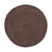 Dixie Elin pöytätabletti Ø38 cm Kahvi