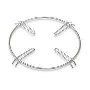 Hot Wok Hot Wok polttorengas litteä Silver Line 25 cm:lle Ruostumaton ...