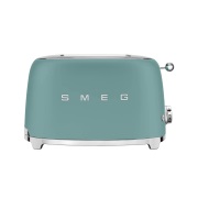 Smeg Smeg 50's Style leivänpaahdin 2 viipaletta Smaragdinvihreä