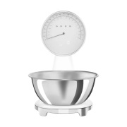 Smeg Smeg 50's Style analoginen keittiövaaka Valkoinen