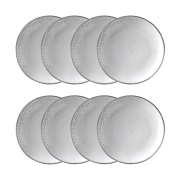 Broste Copenhagen Nordic Sand lautanen Ø20 cm 8-pakkaus Nordic Sand la...