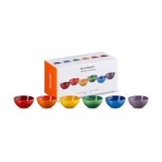 Le Creuset Signature kivikeramiikka snackskulho 6-osainen Rainbow