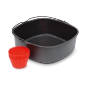 Philips Philips paistosetti HD9925/01 8 osaa Musta