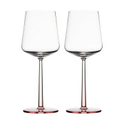 Iittala Essence punaviinilasi 45 cl 2 kpl Ruusunpunainen