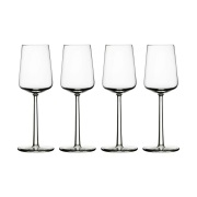 Iittala Essence valkoviinilasit 4 kpl Kirkas 33 cl
