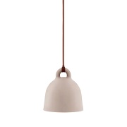 Normann Copenhagen Bell-valaisin hiekka x-small