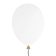 Globen Lighting Balloon seinävalaisin valkoinen-saarni