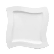 Villeroy & Boch NewWave lautanen nelikulmainen 27x27 cm