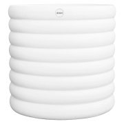 DBKD Mud ruukku, valkoinen XL, Ø 27 cm