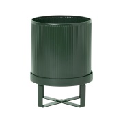 Ferm Living Bau -kukkaruukku pieni Ø18 cm Tummanvihreä