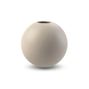 Cooee Design Ball maljakko sand 10 cm