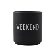 Design Letters Design Letters suosikkikuppi 25 cl Weekend-black
