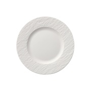 Villeroy & Boch Manufacture Rock asetti, Ø22 cm Blanc