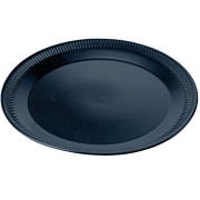 Knabstrup Keramik Knabstrup ruokalautanen sininen 27 cm