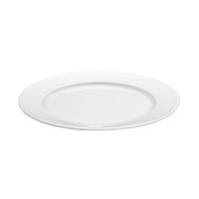 Pillivuyt Plissé-lautanen Ø 20 cm Valkoinen