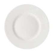Rosenthal Jade Rim -lautanen 23 cm Valkoinen
