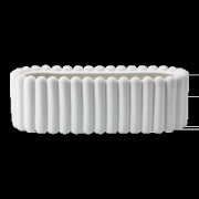 DBKD Mist ruukku ovaali White