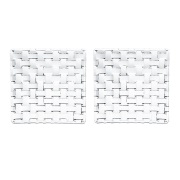 Nachtmann Bossa Nova -lautanen 14 cm, 2-pakkaus Kirkas