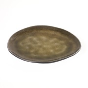 Serax Pure soikea lautanen medium Green