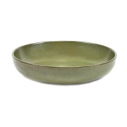 Serax Surface syvä lautanen 19 cm Camogreen