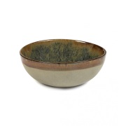 Serax Surface aamiaiskulho 13 cm Grey-indi grey