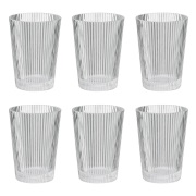 Stelton Pilastro juomalasi, 6-pakkaus 24 cl