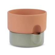 Northern Oasis itsekasteleva ruukku medium Ø20,5 cm Terrakotta-Vihreä