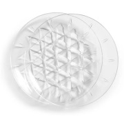 Sagaform Picknick lautanen 2-pakkaus 26 cm