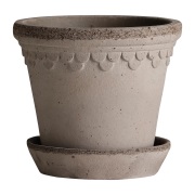 Bergs Potter Københavner ruukku Ø25 cm Harmaa